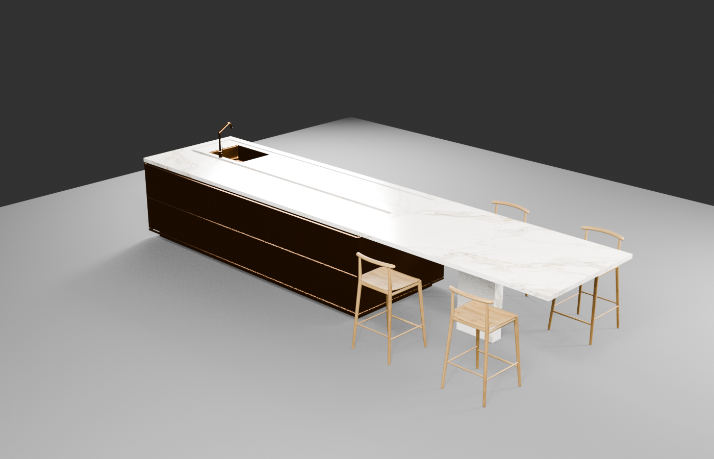 Interactive Convivium with Lapis model preview